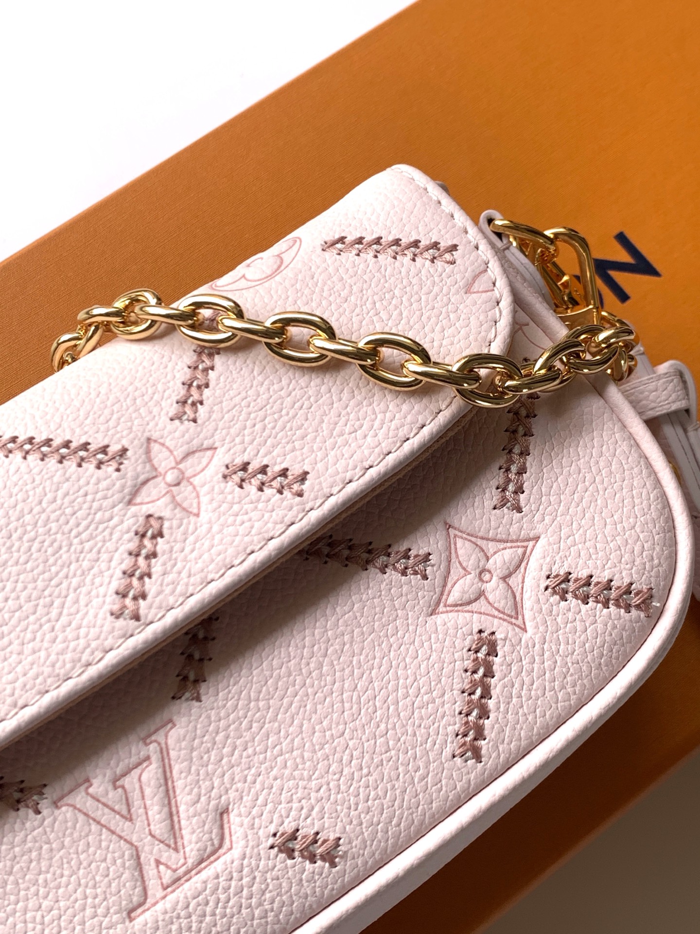 Louis Vuitton Monogram Empreinte Couture handbag