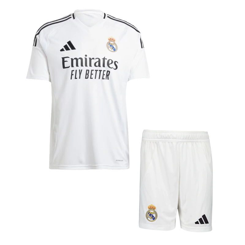 Real Madrid Home Soccer Uniform Kits 2024-25