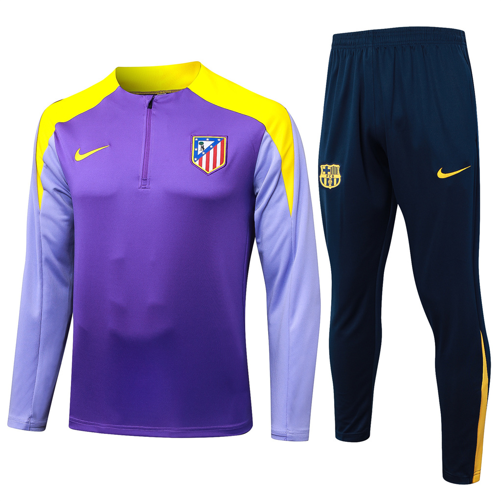 Atletico Madrid Training Jersey Suit 25/26 | Soc Jersey - Premium Football Jersey