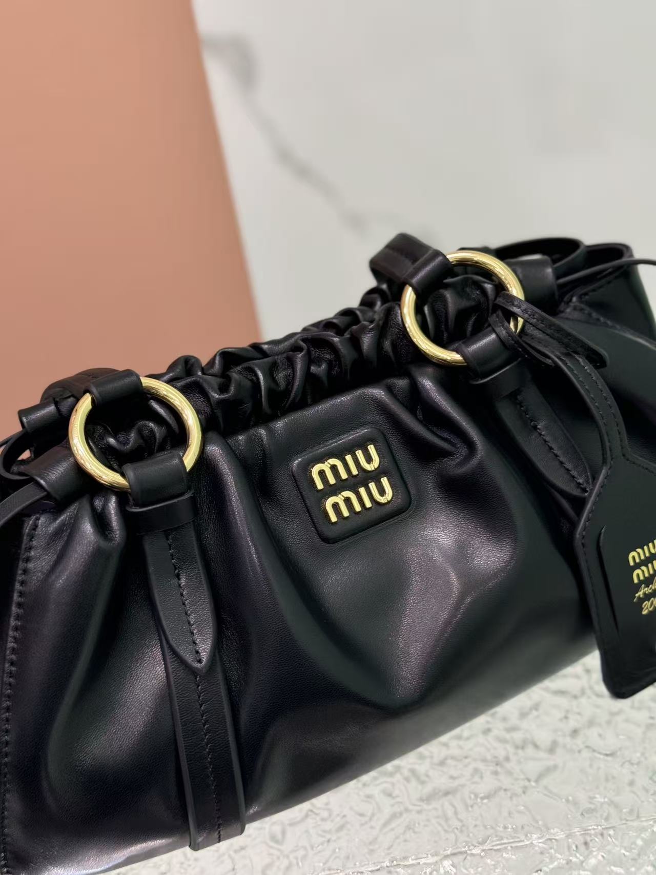 MIU MIU  leather bag