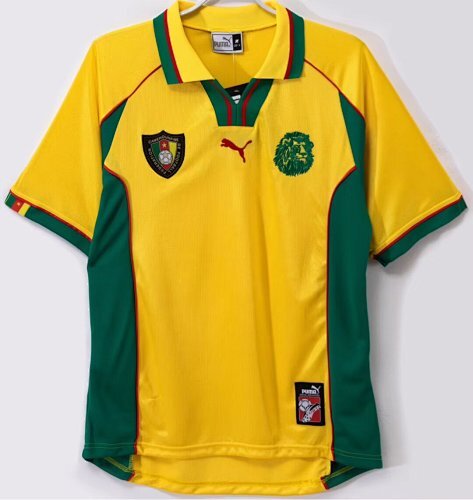 Retro Cameroon 1998/99 Away   S-XXL