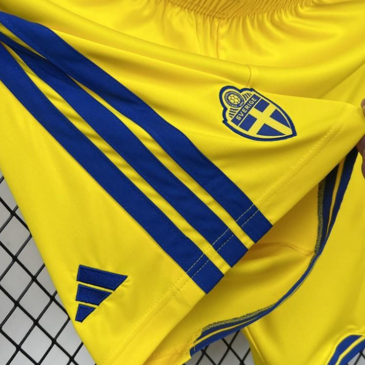 2026 Mens Sweden World Cup Away Shorts S-4XL