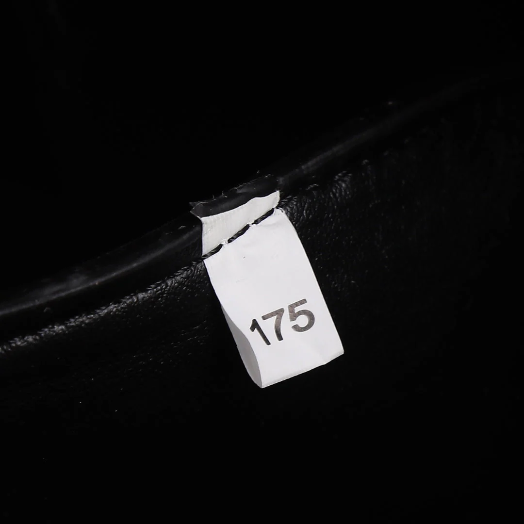 Prada 18 DYNAMIQUE LOGO TOTE BAG IN BLACK CALFSKIN