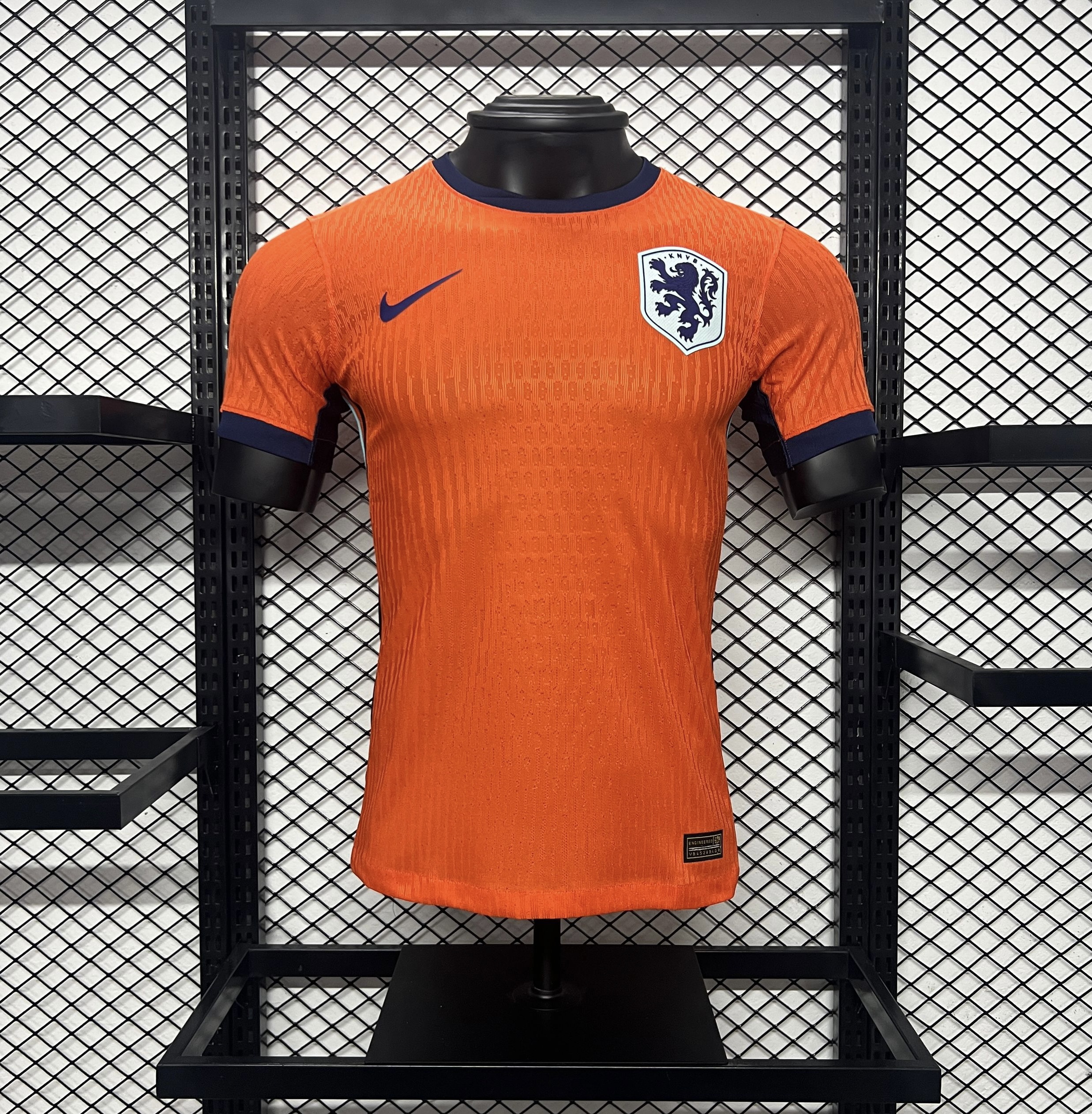 Player Version  Netherlands 2024/25 Home Orange