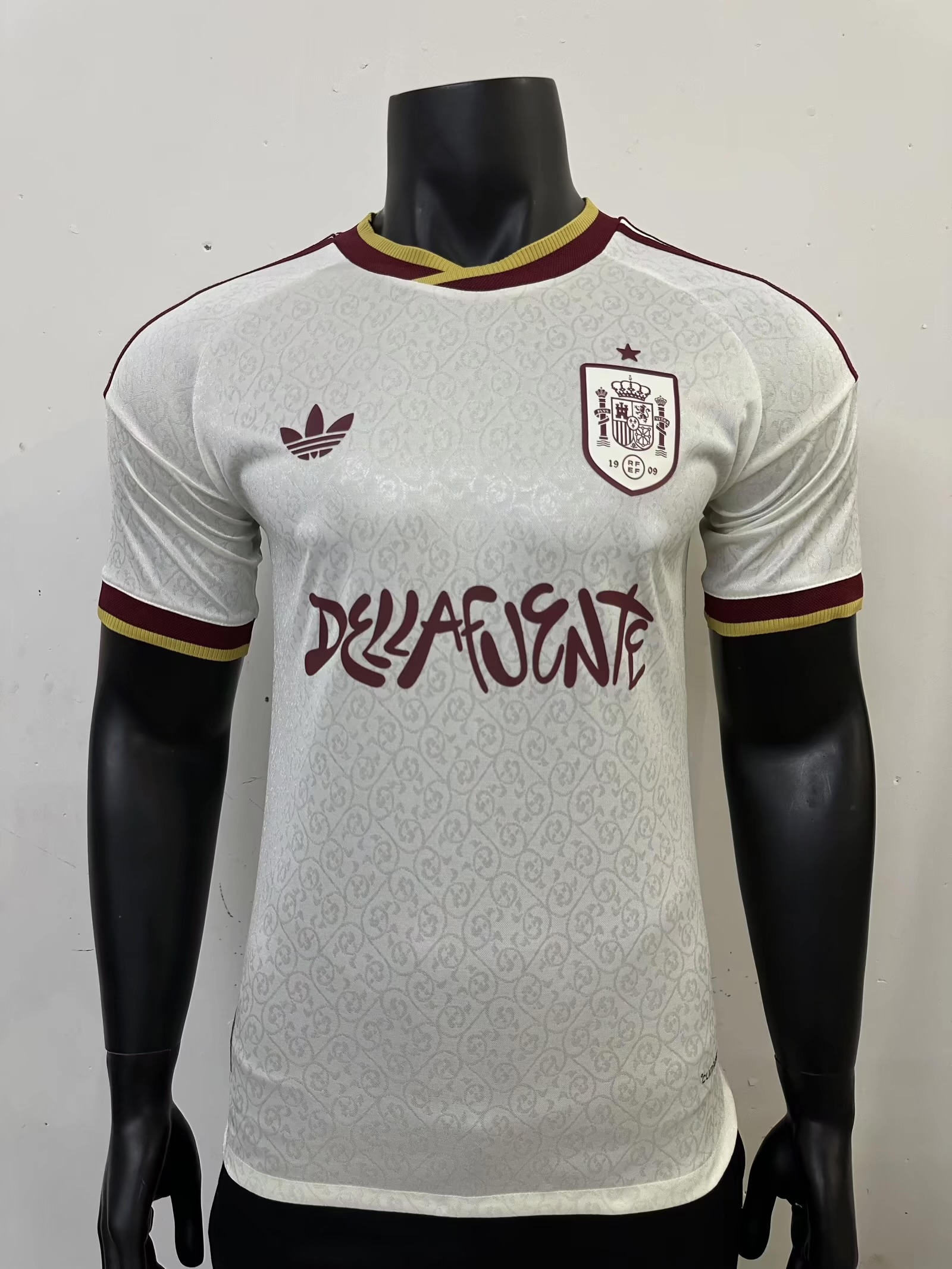 Spain Away Special Edition Jersey Player Version World Cup 2026