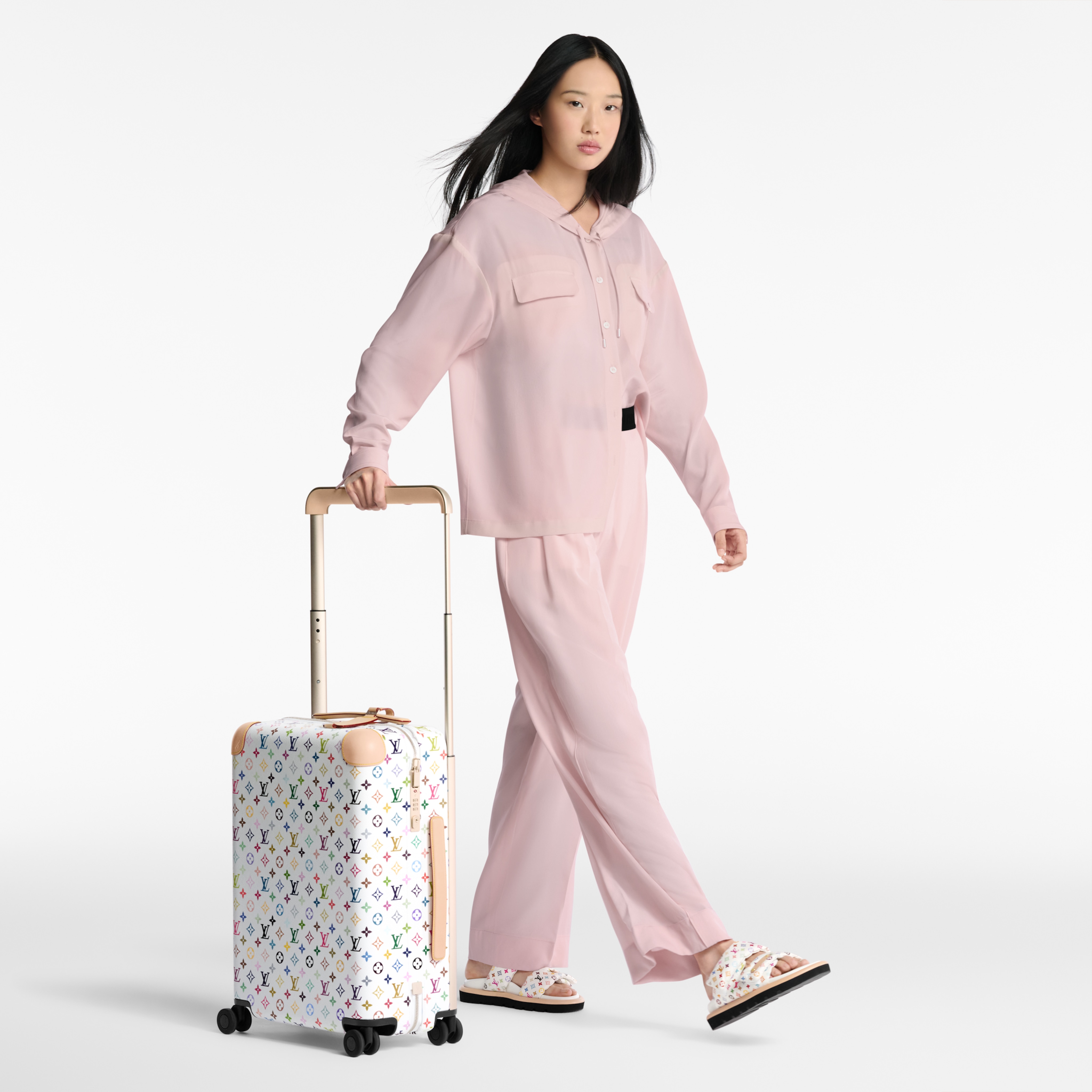 LV × TM スーツケース ホライゾン 55