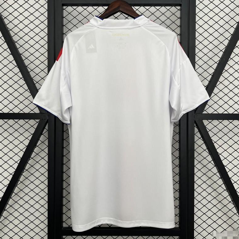 25/26 Olympique Lyonnais/Lyon Home Jersey S-2XL