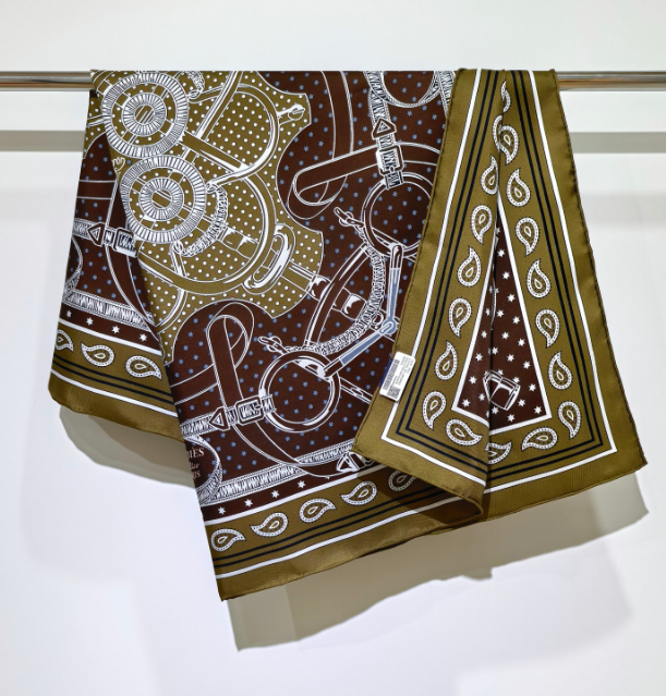 Hermes Silk Square 90cm