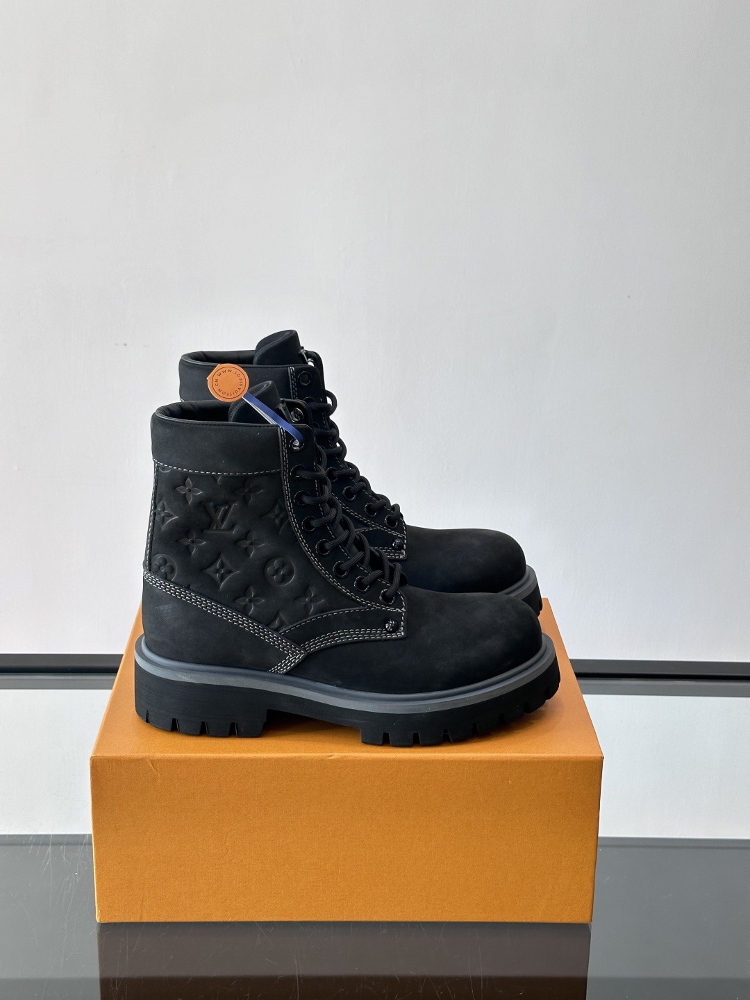 Men's LV Remix Anklet Boots