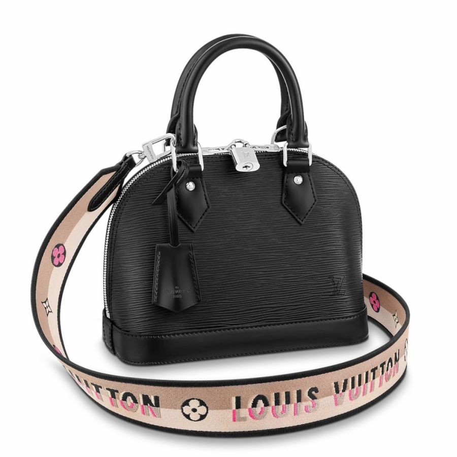 Louis Vuitton LV Alma BB PM Shoulder Bag Monogram Damier Ebene