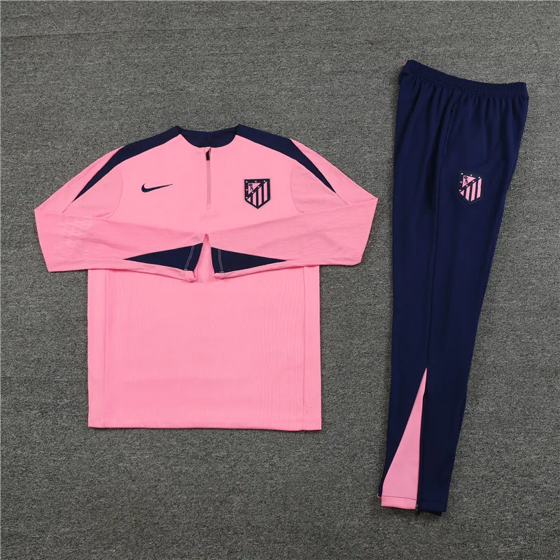 Atletico de Madrid 24/25 training SUIT ��Pink��