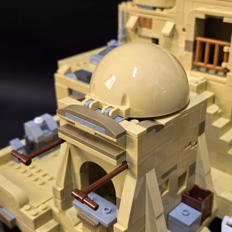MOC 183202 - Modular Mos Eisley Cantina