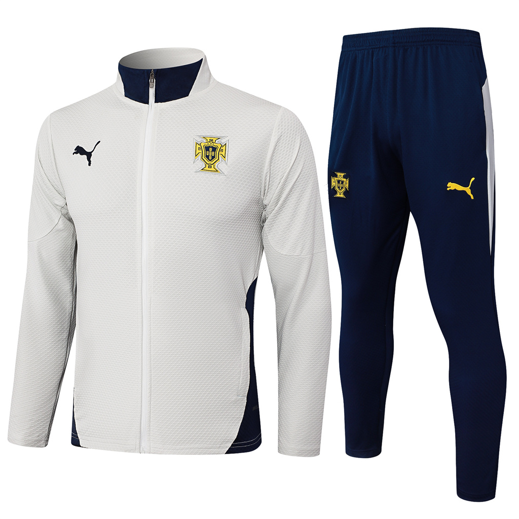 Portugal Training Jacket Suit 25/26 | Soc Jersey - Premium Football Jersey