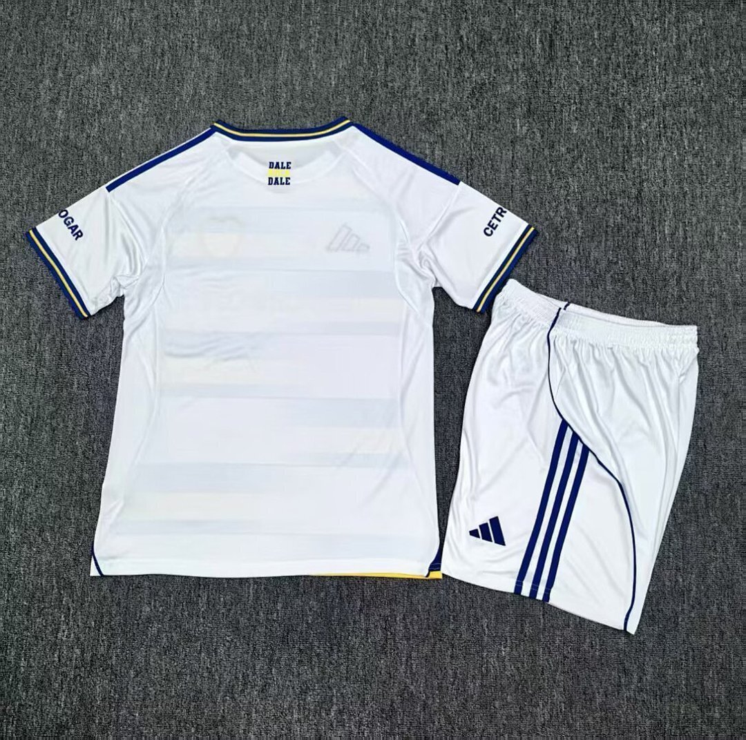 Kids Boca Third Suit 26/27 | Soc Jersey - Premium Football Jersey