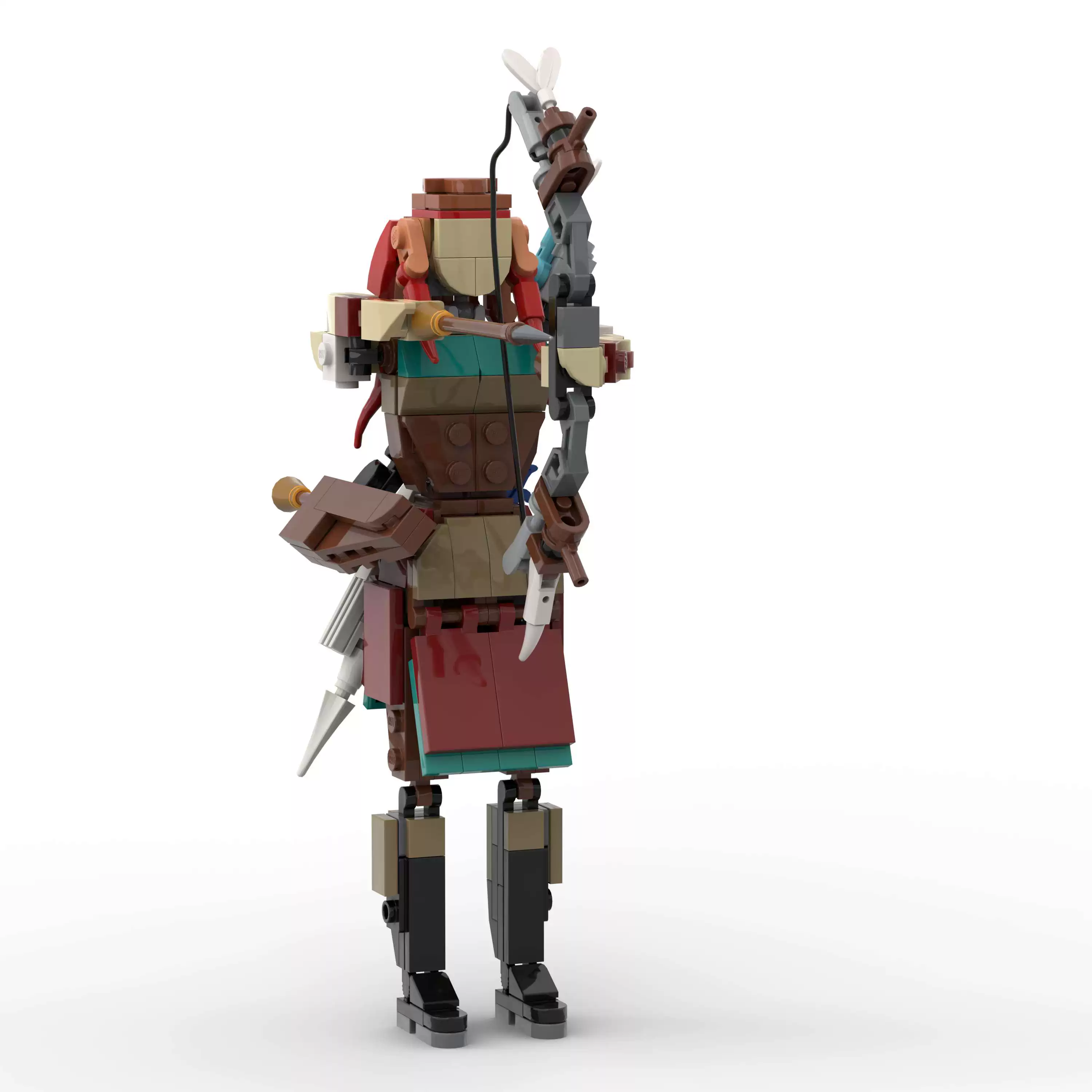 MOC 120739 - Aloy Articulated Figure