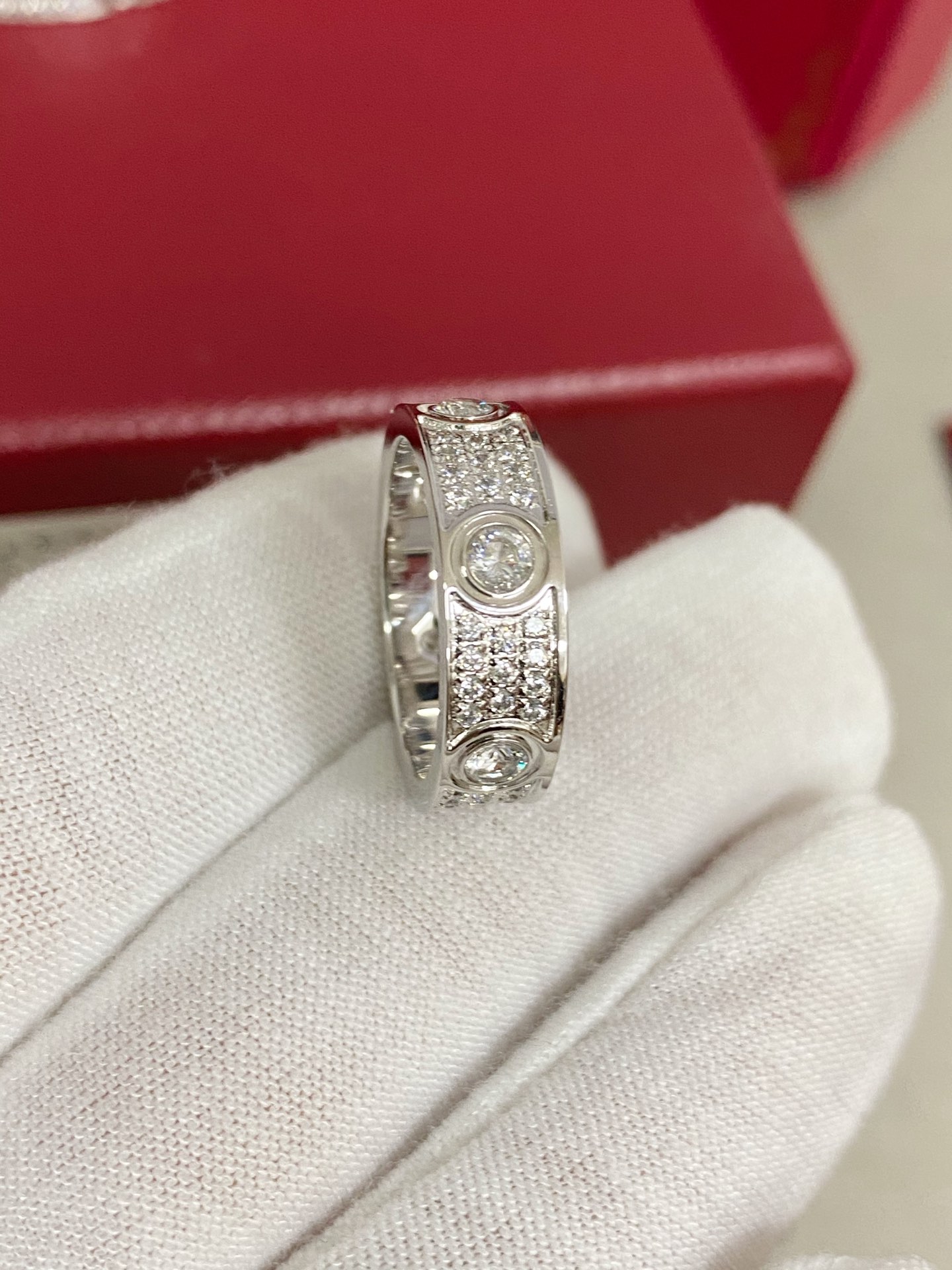 Cartier Fashion Designer Ring-Silver