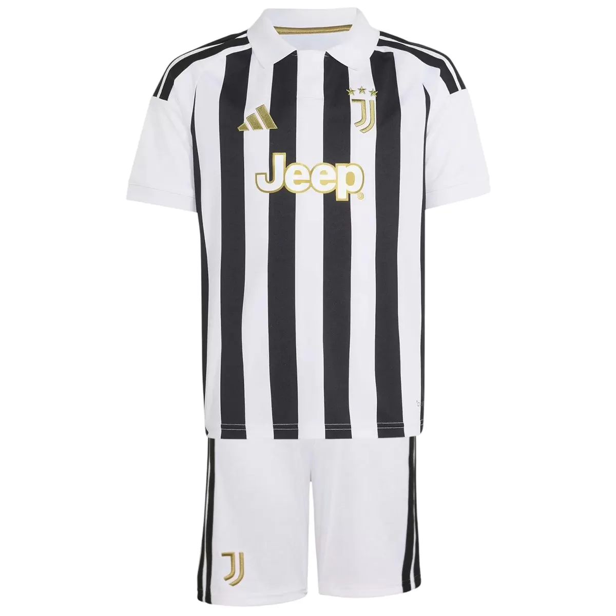 Kids Juventus Home Suit 26/27 | Soc Jersey - Premium Football Jersey