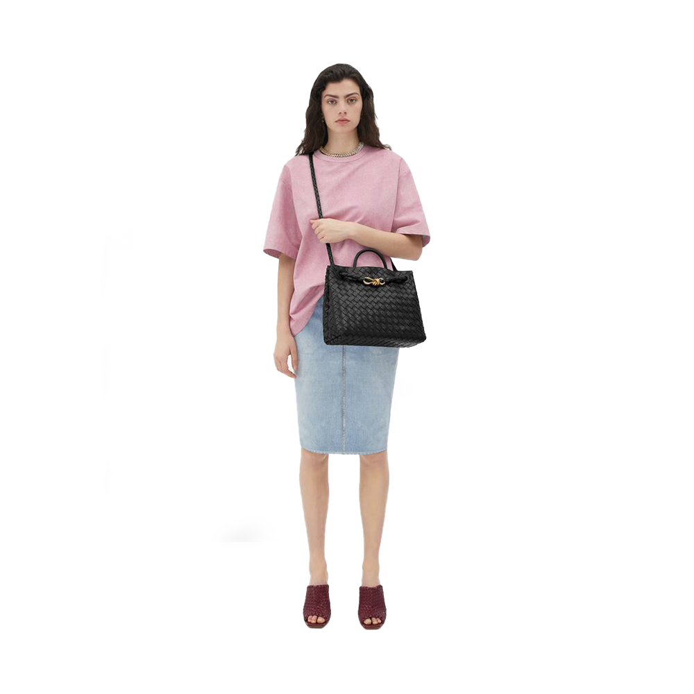 Bottega Veneta BV Medium Andiamo Bag