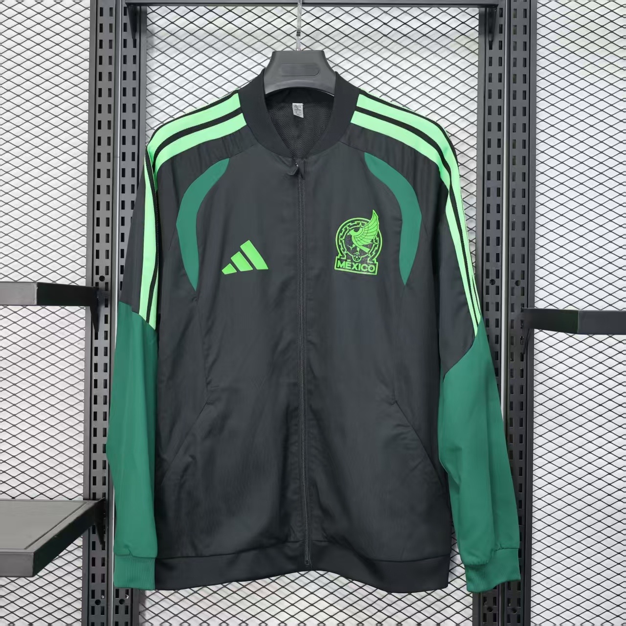 Mexican Football Trench Coat 25/26