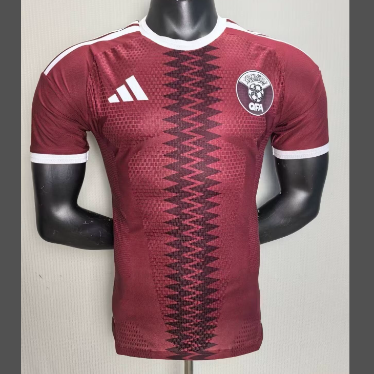 Player 2026 Mens Qatar World Cup Home Jersey S-2XL