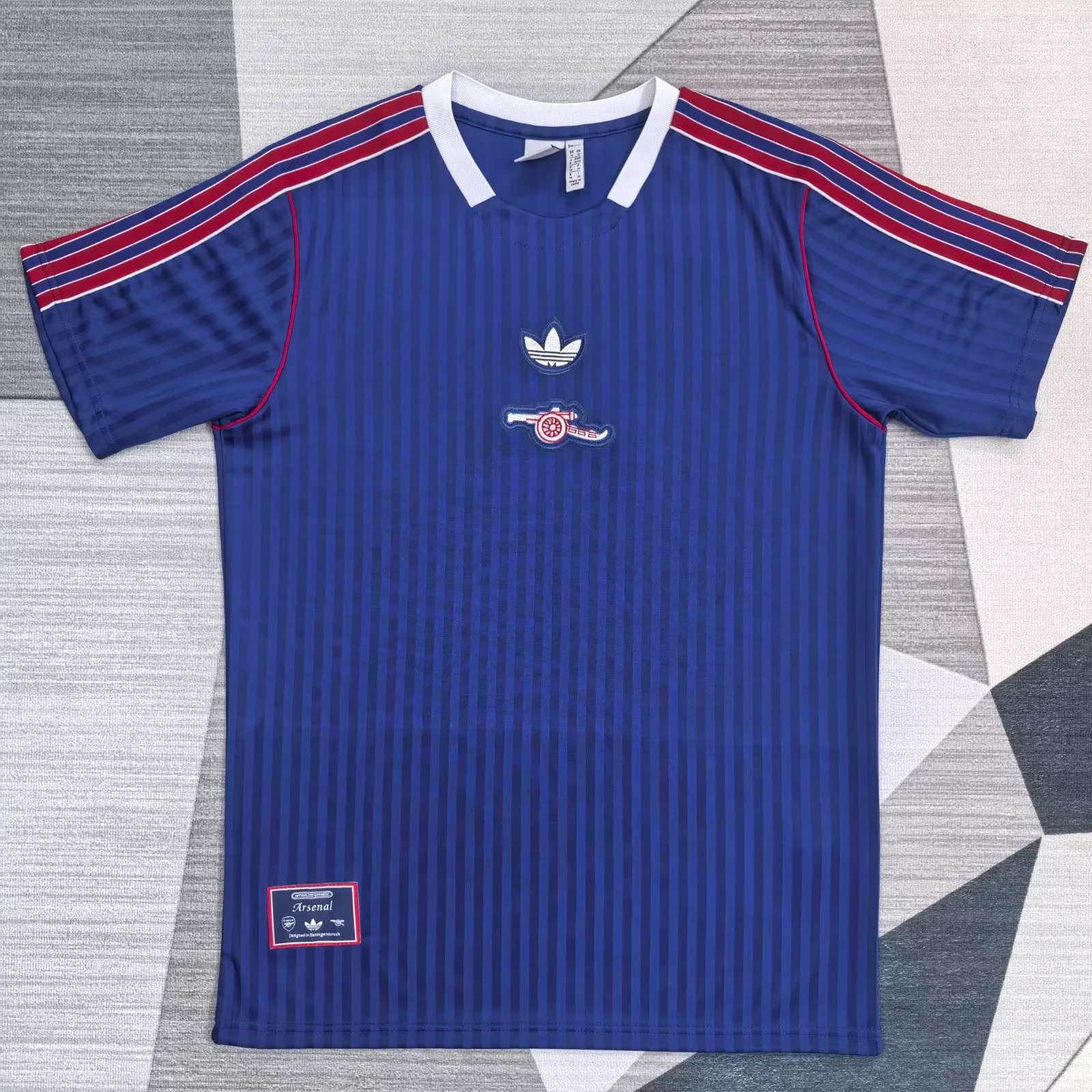 2025/2026  Arsenal Home Blue Football Shirt 1:1 Thai Quality