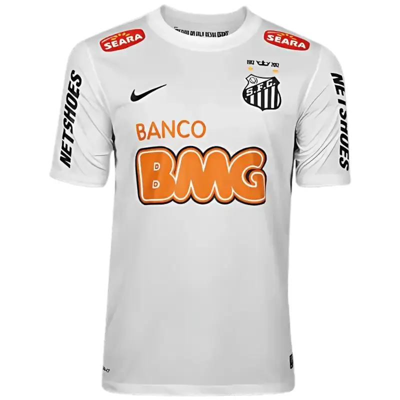 12/13 Santos Home Retro Jersey