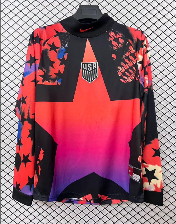 2026 USA Goalkeeper Long Sleeve Jeresy S-4XL