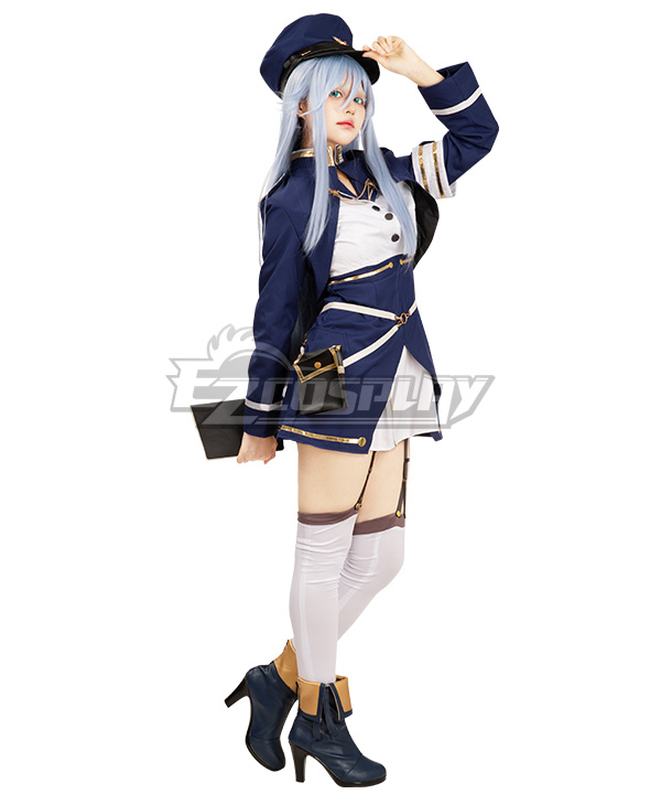 86 EIGHTY-SIX Vladilena Milize Cosplay Costume