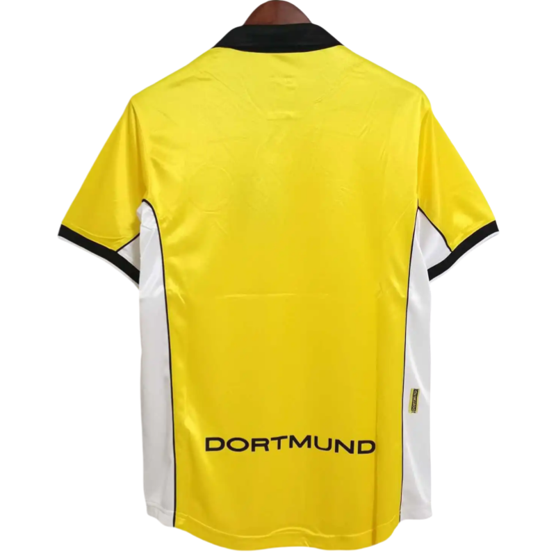 98-99 Borussia Dortmund Retro Jersey Home