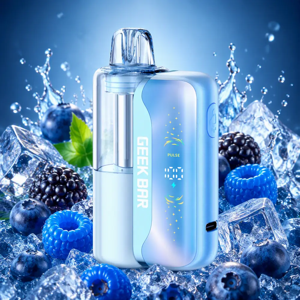 GEEK BAR MATE 60K Blue Razz Ice - 60000 Puffs Disposable Vape