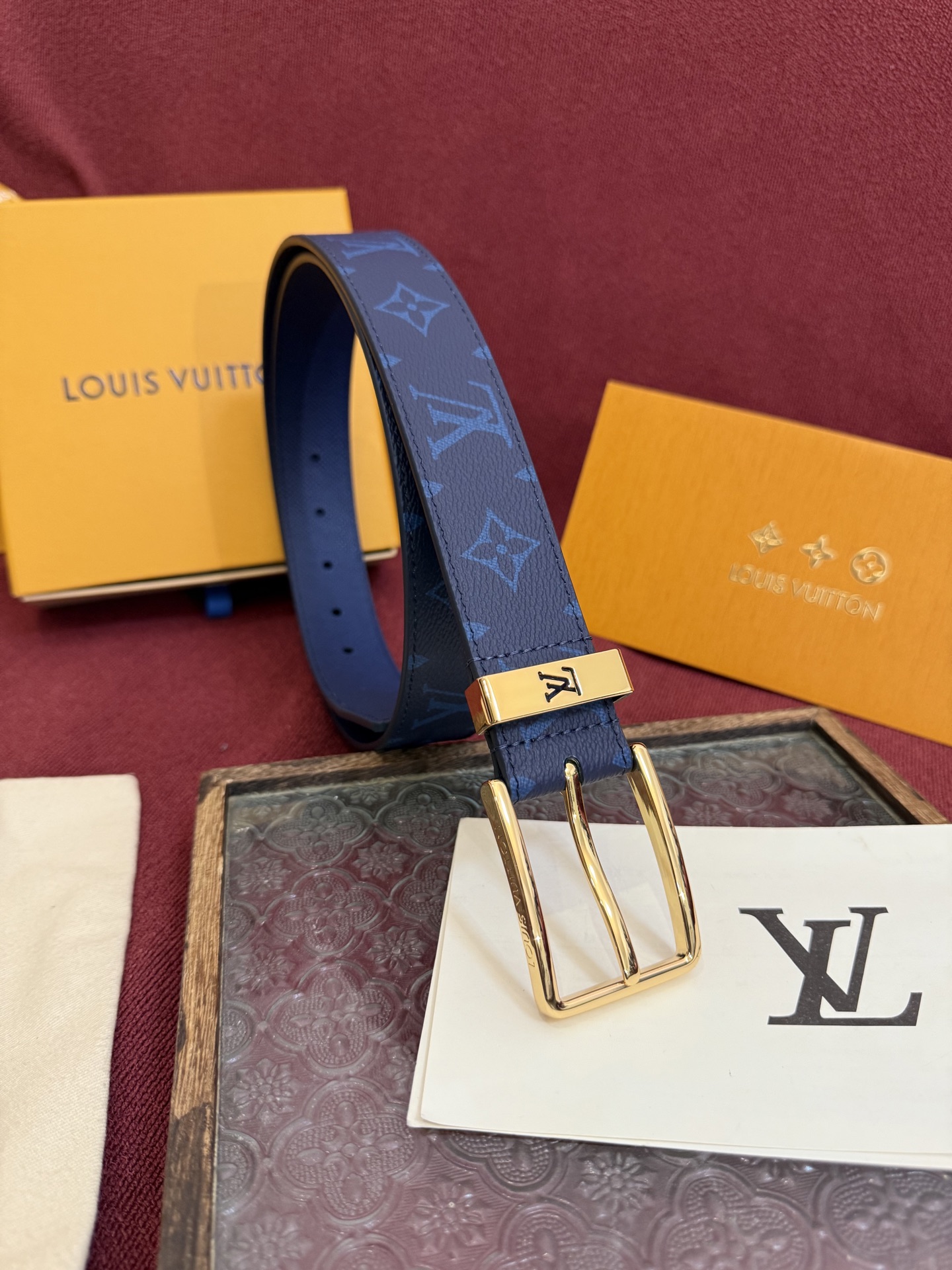 LV Slender 3.5mm Belt