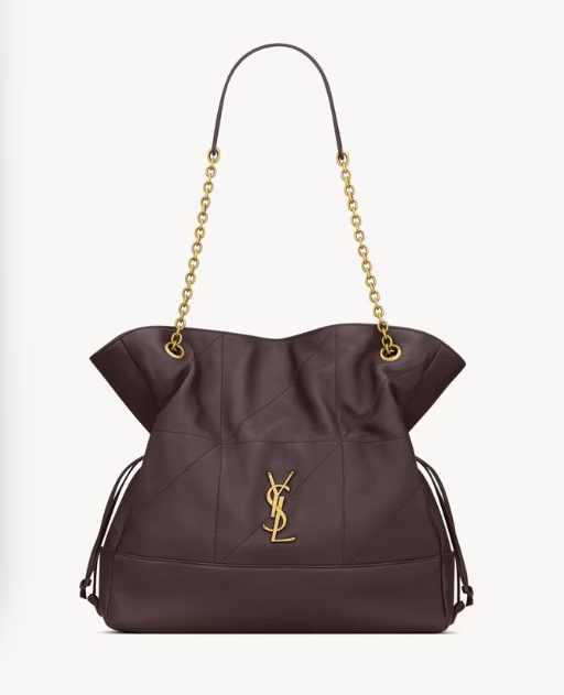 Saint Laurent Arabica Lambskin Large Jamie Bag 809824