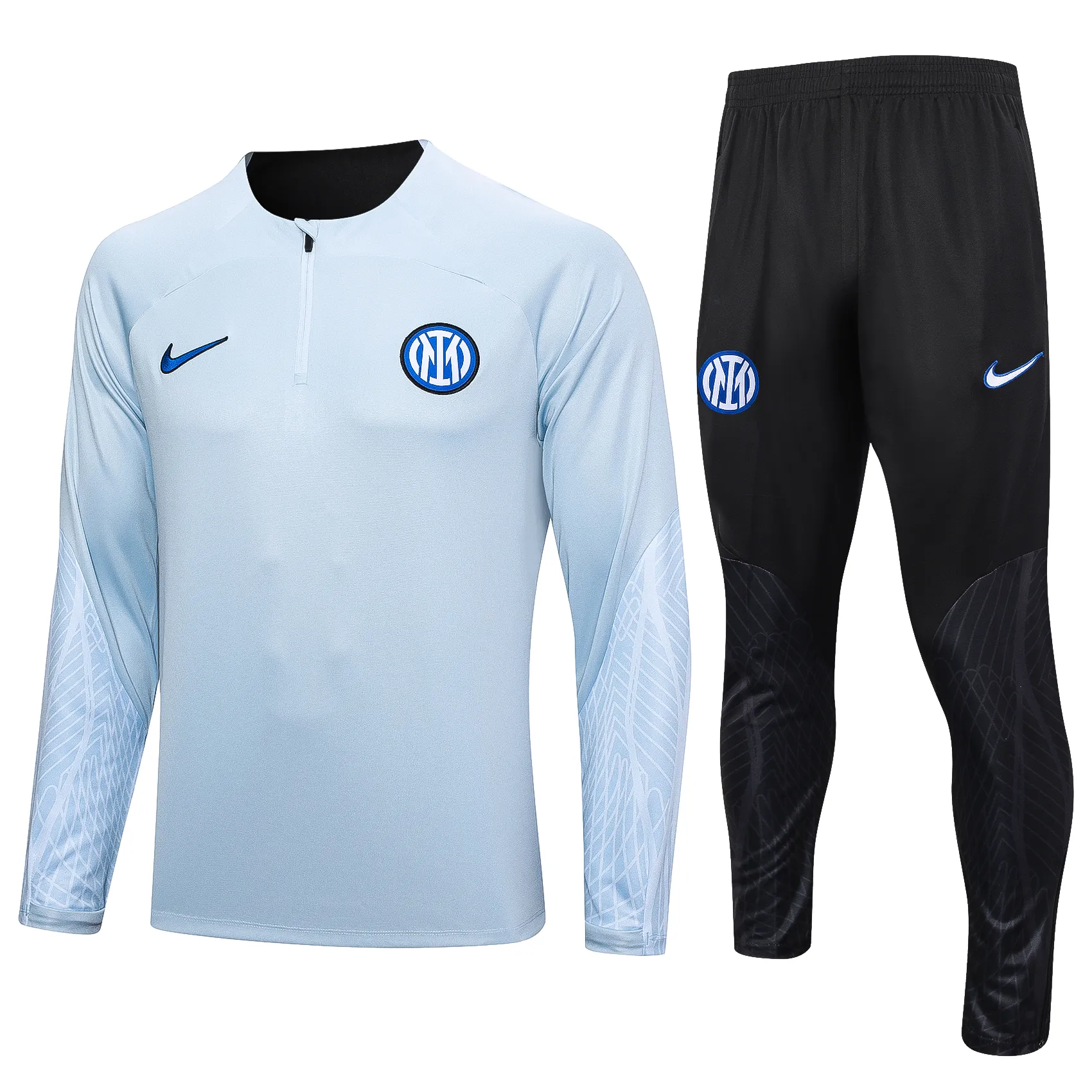 Inter Milano 23/24 Half Zipper Suit