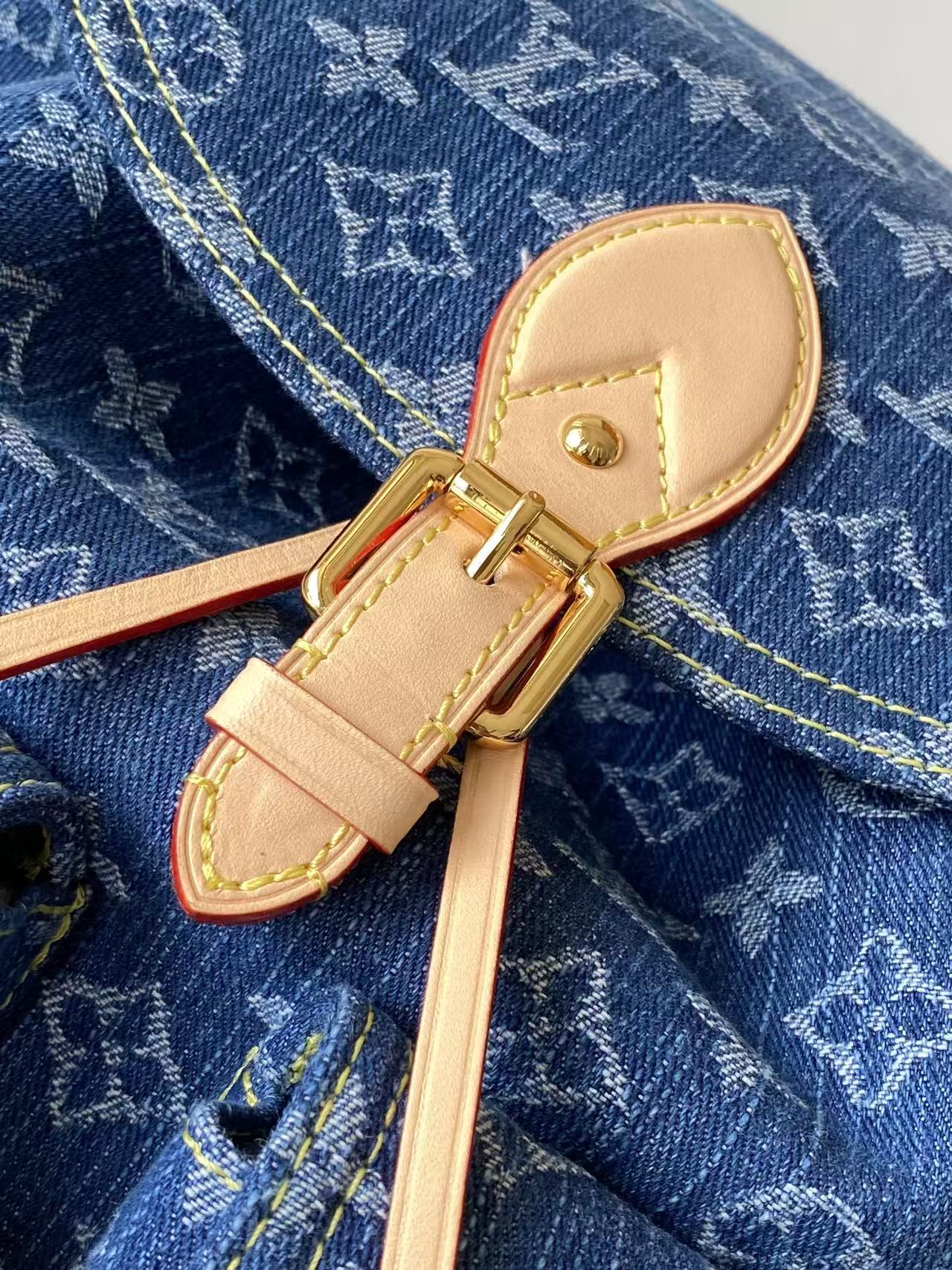 Louis Vuitton Denim Rendez Vous Classic Montsouris Cargo Backpack