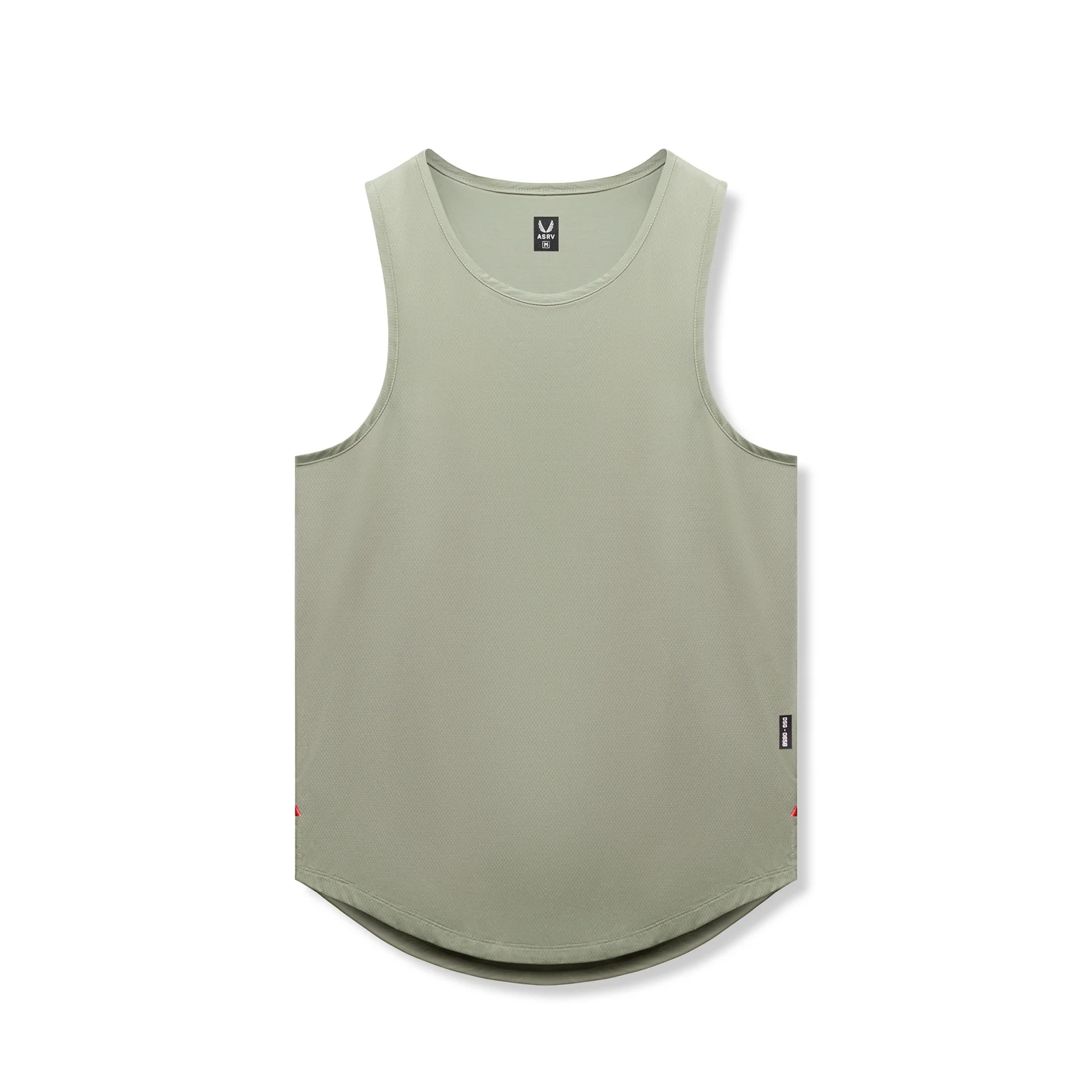 0830. AeroSilver Tank Top - Sage