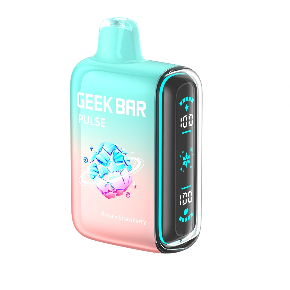 Geek Bar Pulse 15K Disposable Vape - Frozen Strawberry