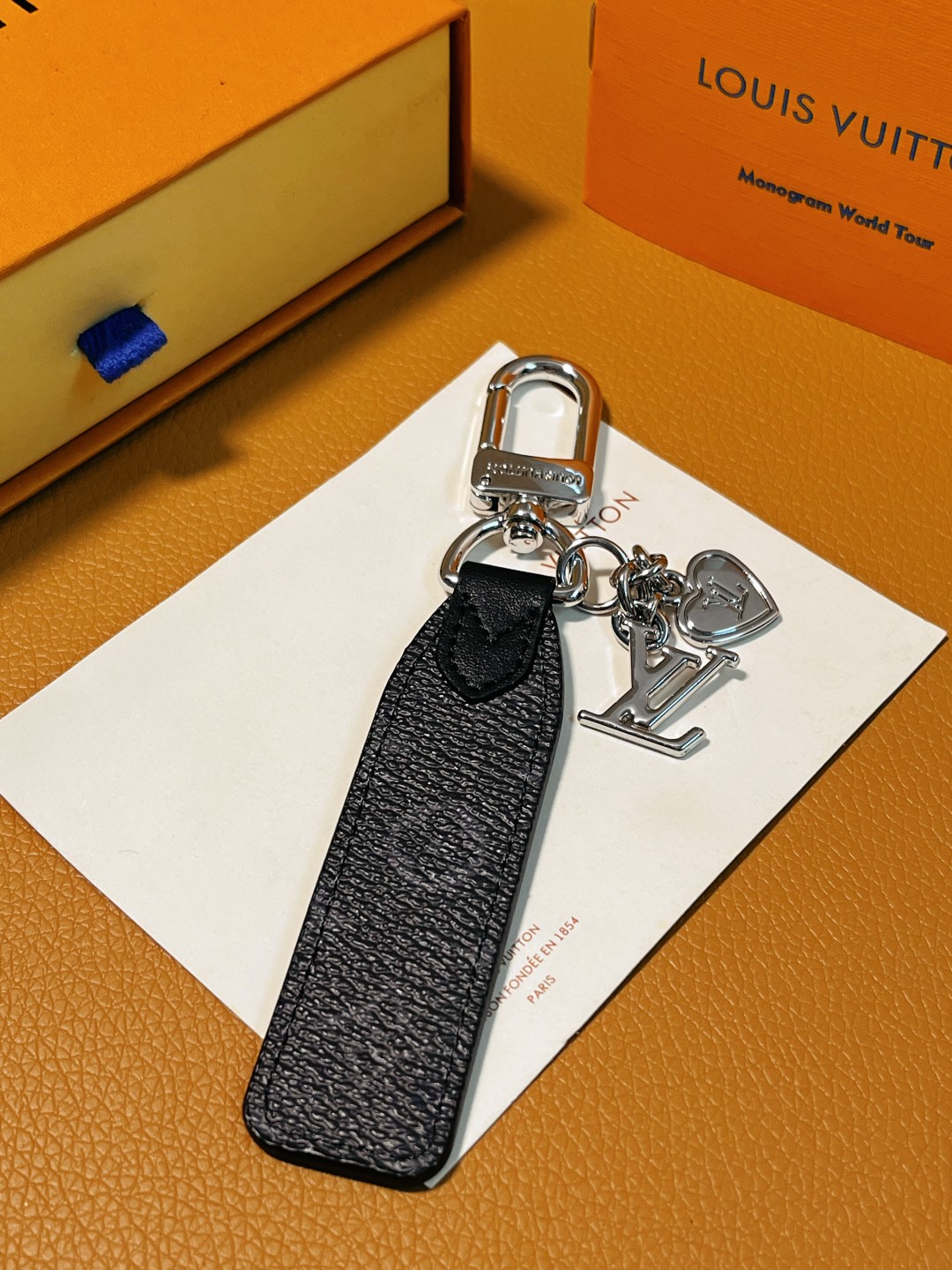 LV Monogram key chain