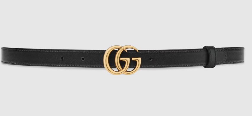 GG Marmont Reversible Mini Belt 2cm