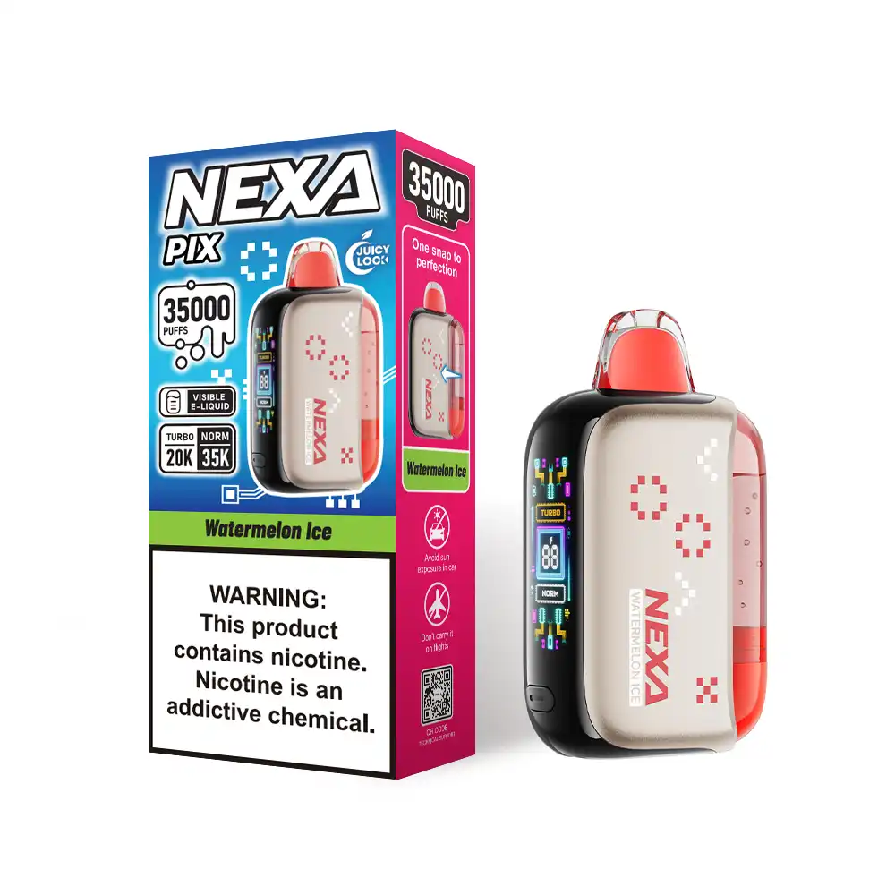 Nexa Pix 35K Disposable Vape (5%, 35000 Puffs) — Sold Out | Restock Expected Within 1 Week