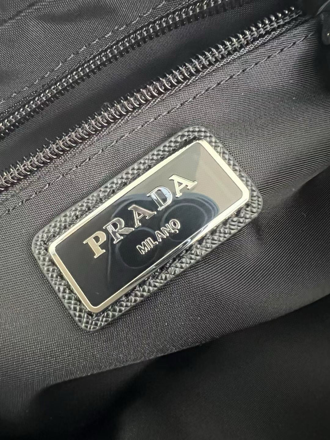 Prada Black Re-Nylon bag