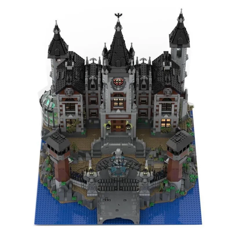 MOC 158329 - Modular Arkham Asylum