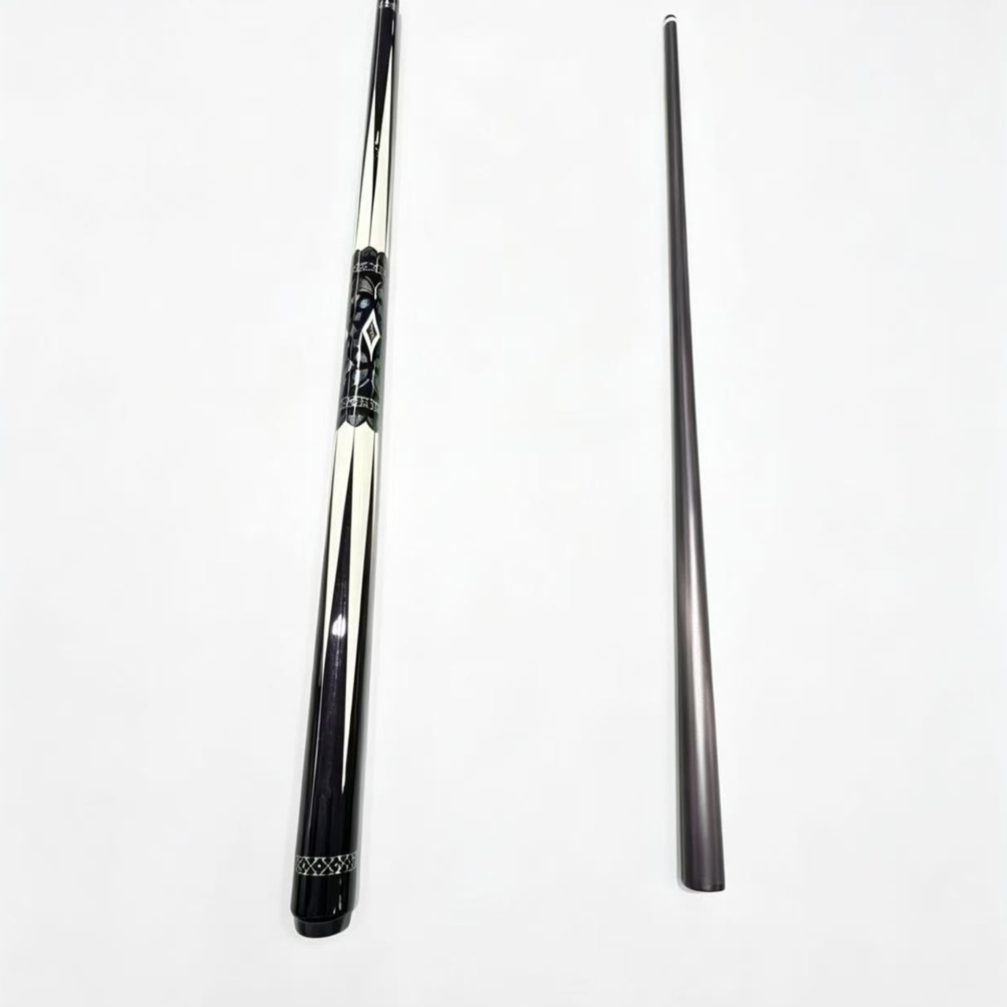14MM Carbon Fiber Break Cue, Chinese Black 8 Billiard Cue, Professional 9 Ball Pool Stick