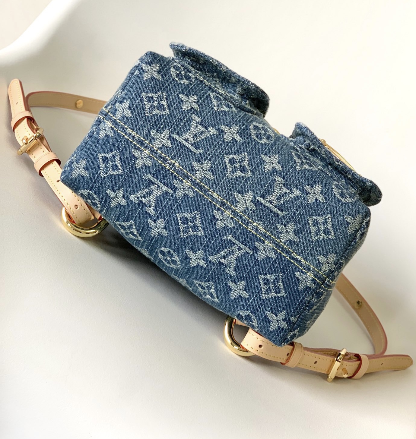 Louis Vuitton LV VENICE Denim Backpack