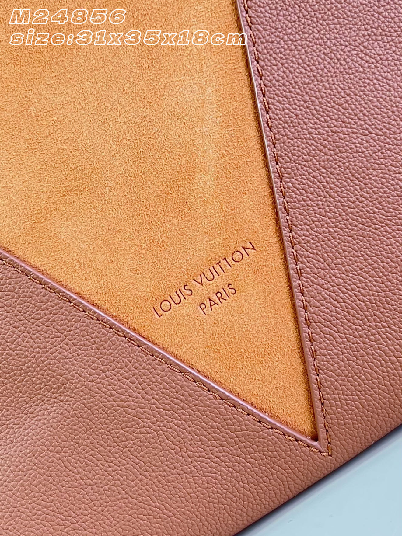 Louis Vuitton Dark Brown Flight Mode Medium Handbag