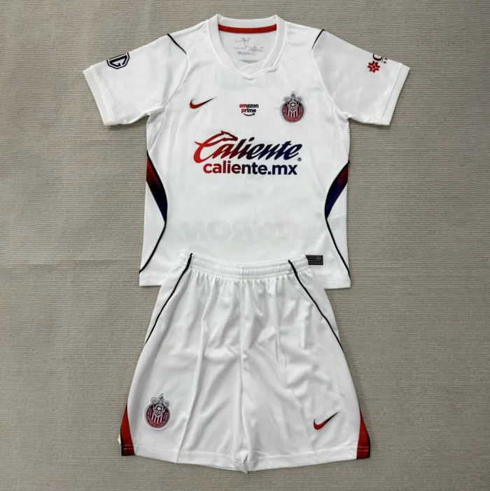 Kids Chivas Away Suit 26/27 | Soc Jersey - Premium Football Jersey
