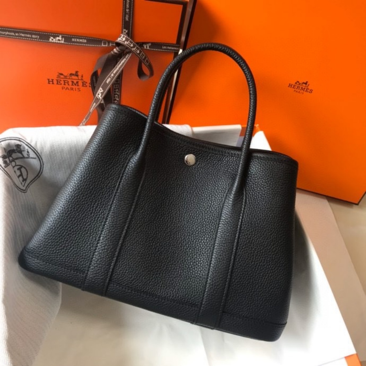 Hermes Bag Garden Party 30cm TC 10A Mirror Version)