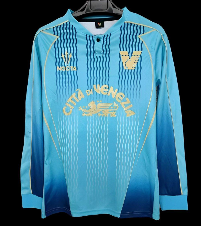 24/25 Venezia Third long sleeves Jersey S-2XL