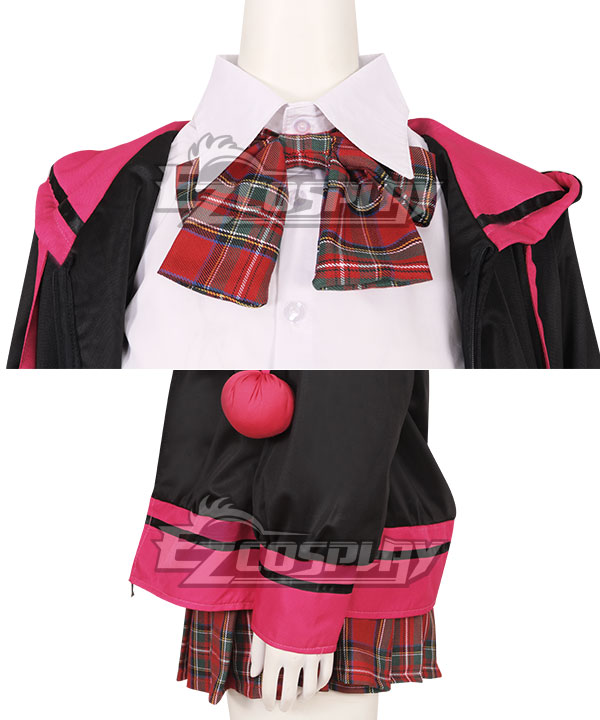 Zero Escape: The Nonary Games Clover Field Cosplay Costume