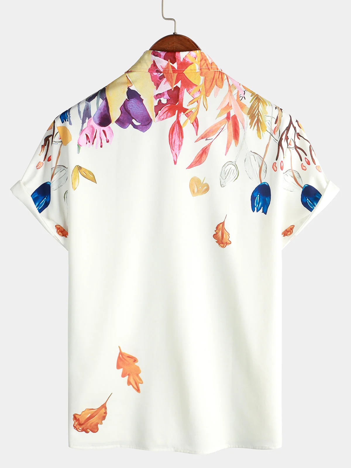 Men's Casual Short Sleeve Shirt