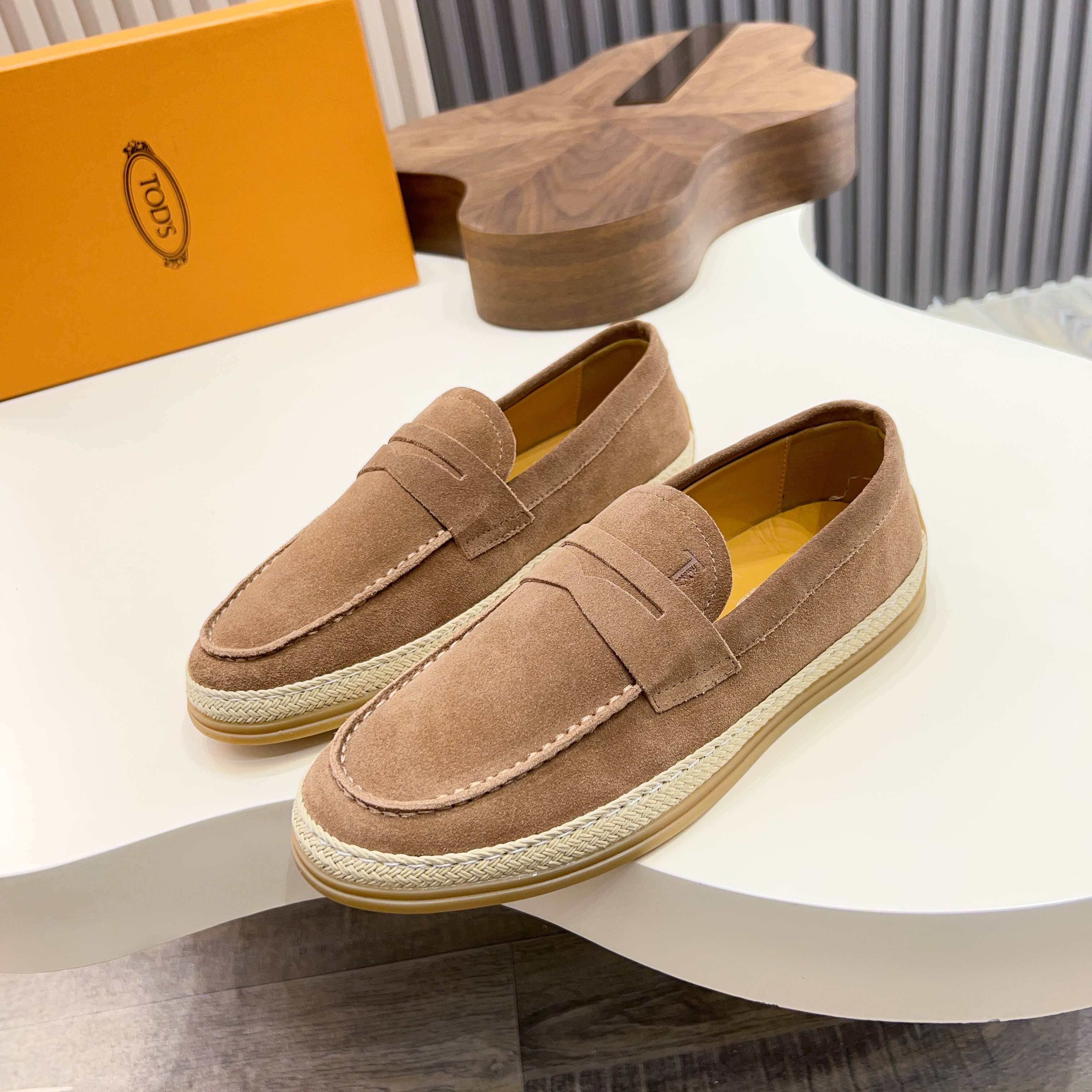 Tod's Men's Suede Loafers
